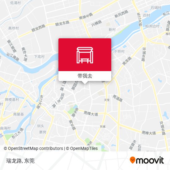 瑞龙路地图