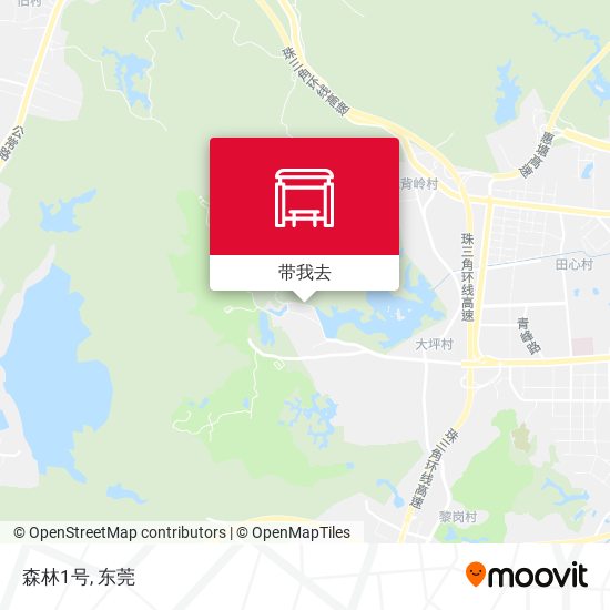 森林1号地图