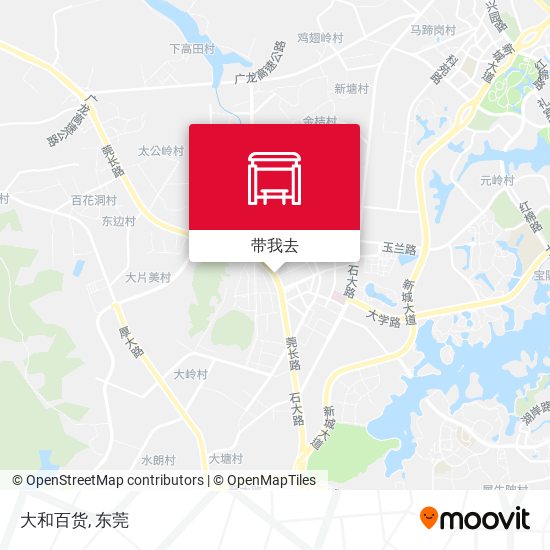 大和百货地图