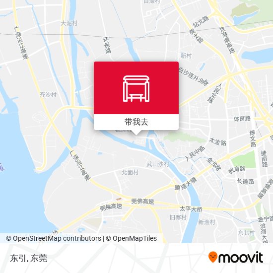 东引地图