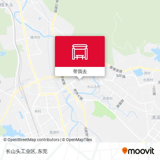 长山头工业区地图