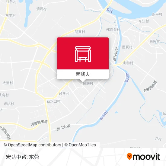 宏达中路地图