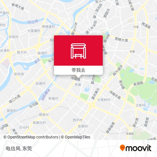 电信局地图