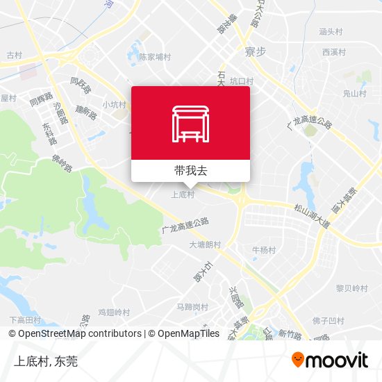 上底村地图