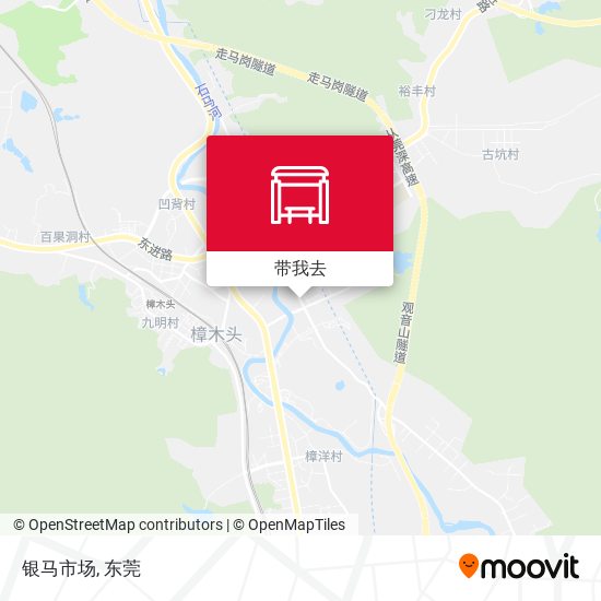 银马市场地图