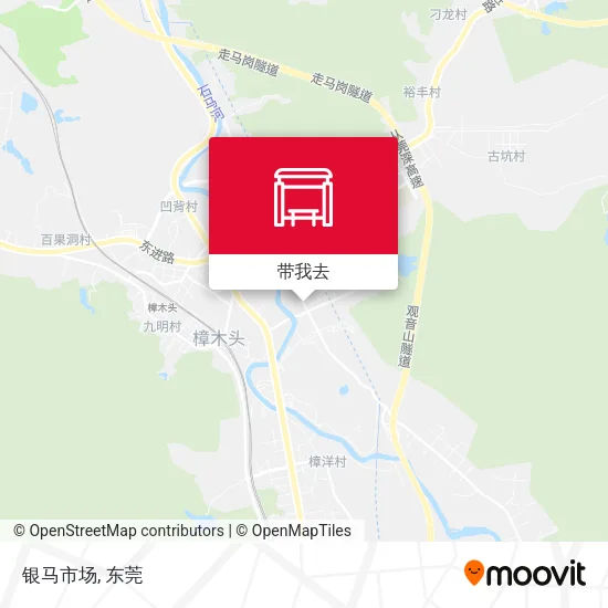 银马市场地图