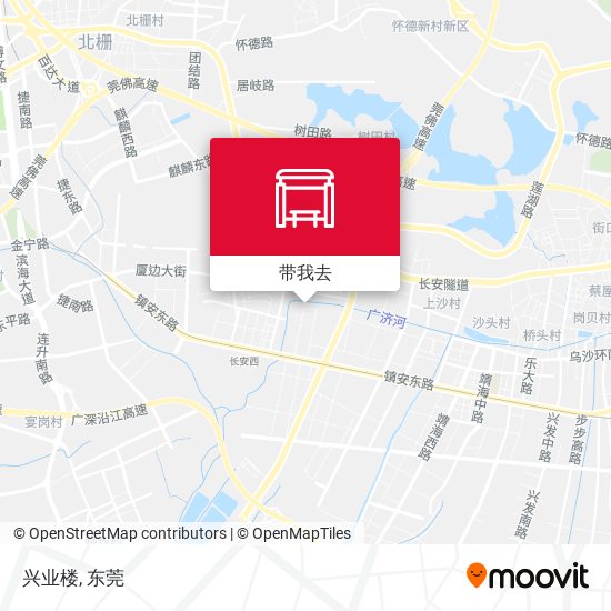 兴业楼地图