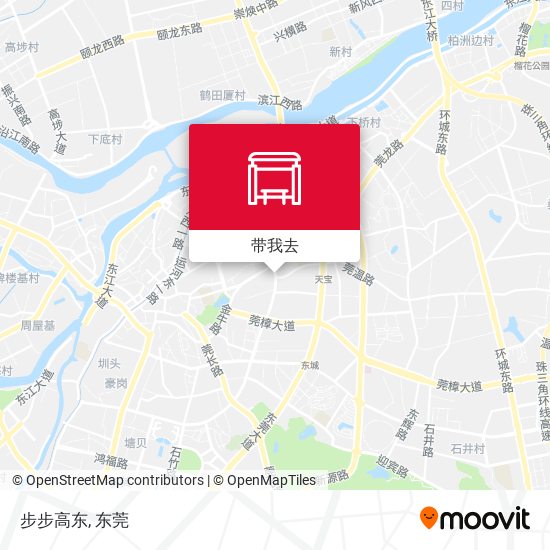 步步高东地图