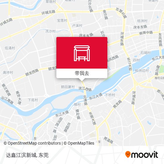 达鑫江滨新城地图