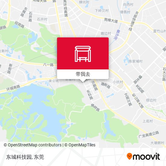 东城科技园地图