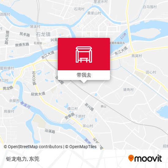 钜龙电力地图