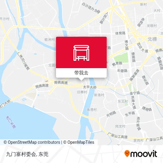 九门寨村委会地图