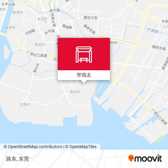 路东地图