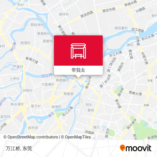 万江桥地图