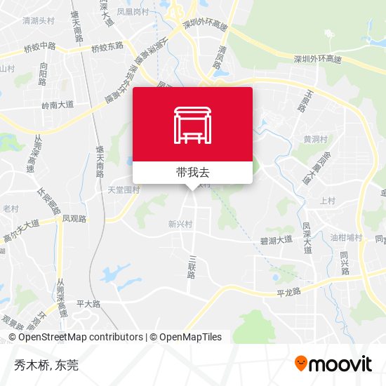 秀木桥地图