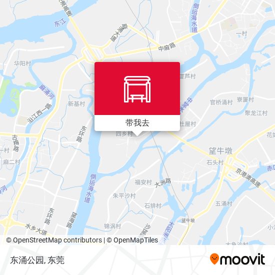 东涌公园地图