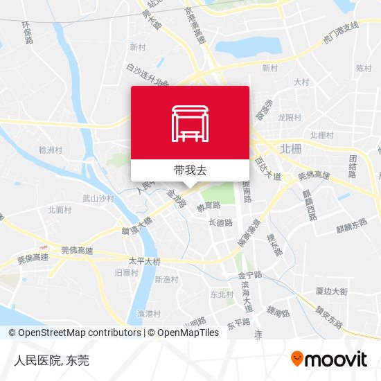 人民医院地图