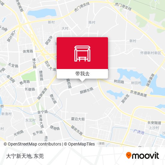 大宁新天地地图