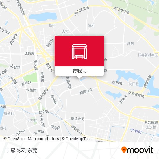 宁馨花园地图