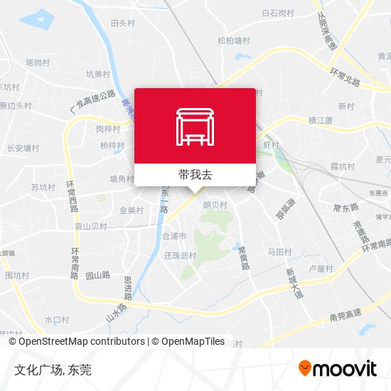 文化广场地图