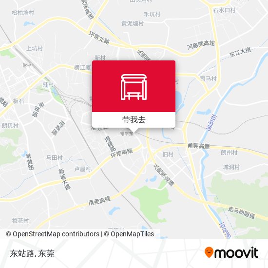 东站路地图