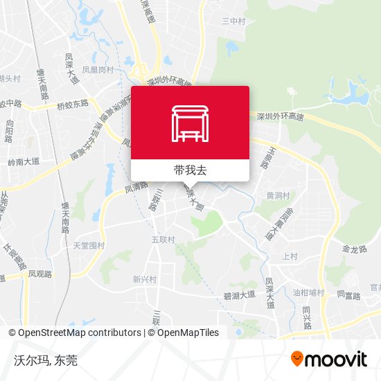 沃尔玛地图