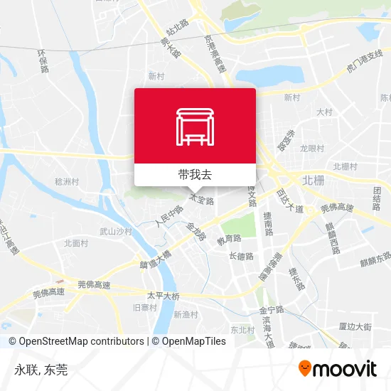 永联地图