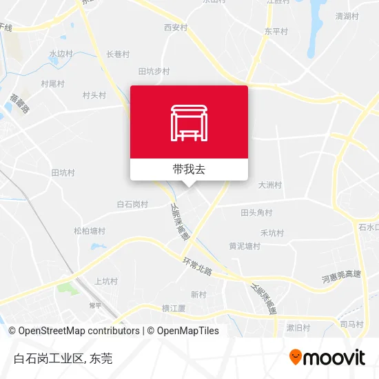 白石岗工业区地图