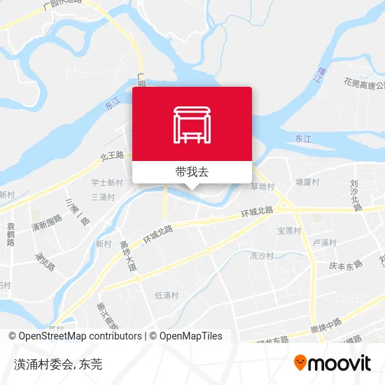 潢涌村委会地图