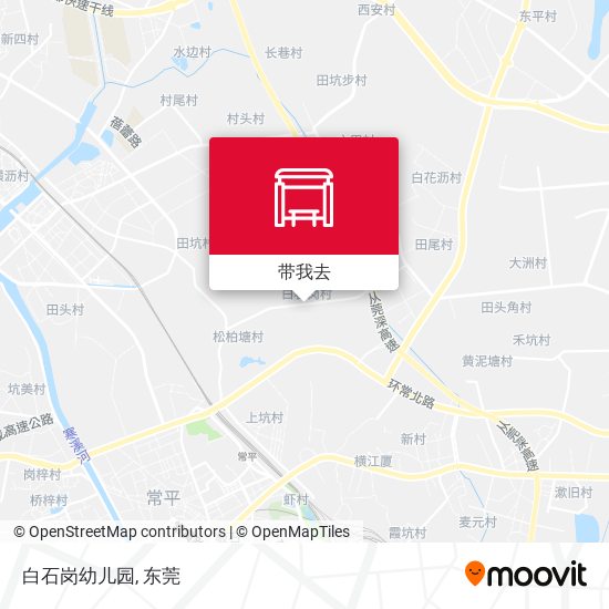 白石岗幼儿园地图
