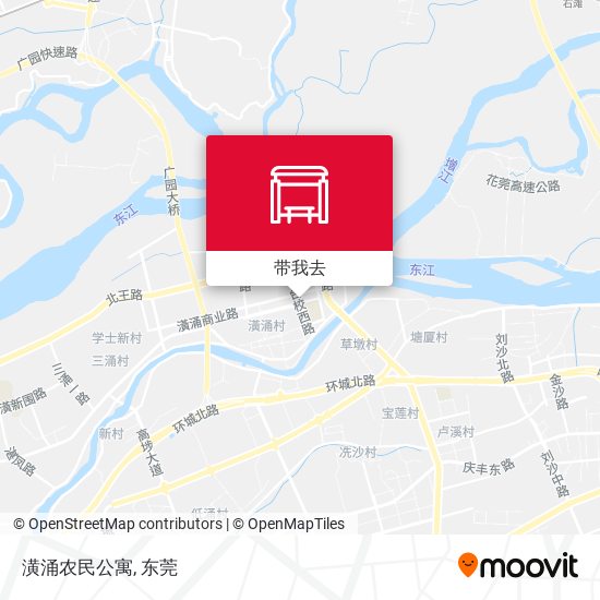 潢涌农民公寓地图