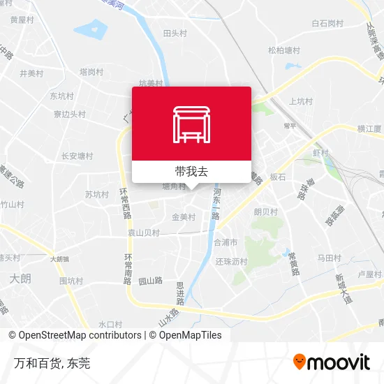 万和百货地图