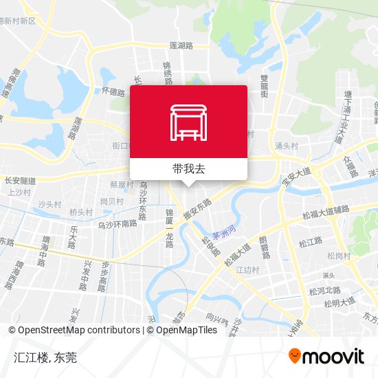 汇江楼地图