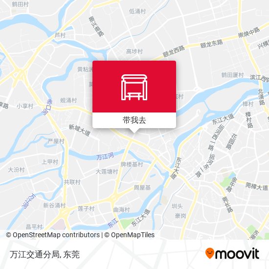 万江交通分局地图