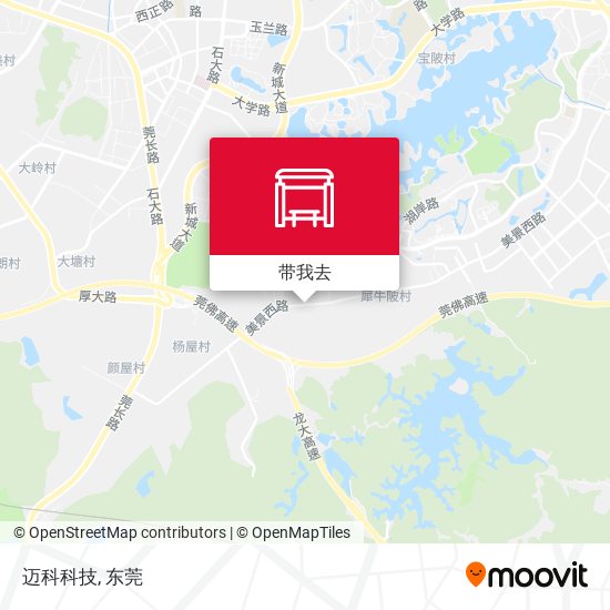 迈科科技地图