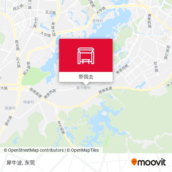 犀牛波地图