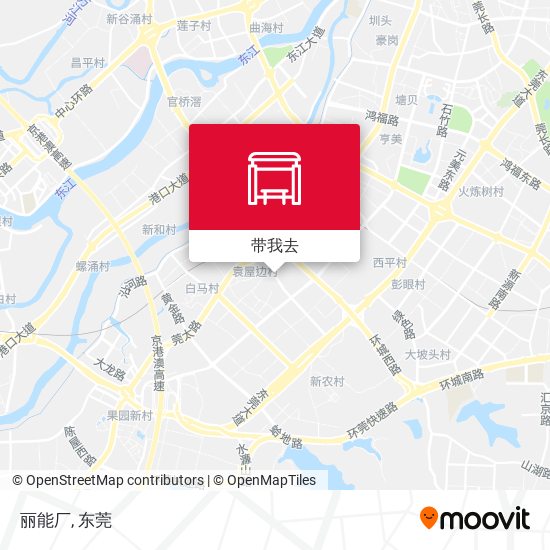 丽能厂地图