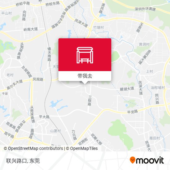 联兴路口地图