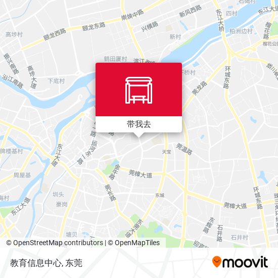 教育信息中心地图