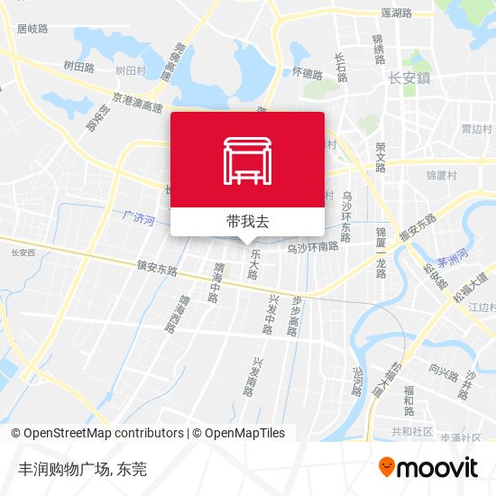 丰润购物广场地图