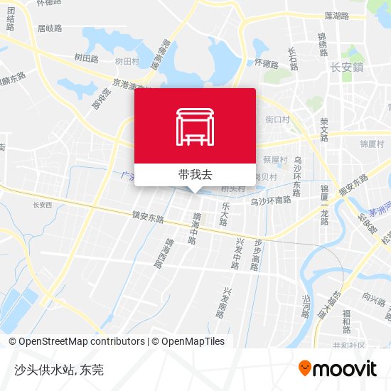 沙头供水站地图