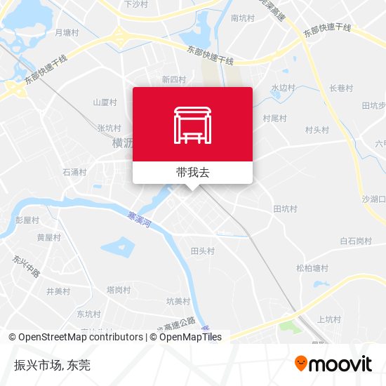 振兴市场地图