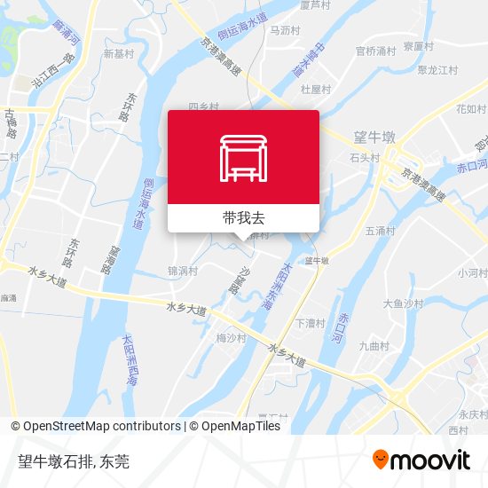 望牛墩石排地图