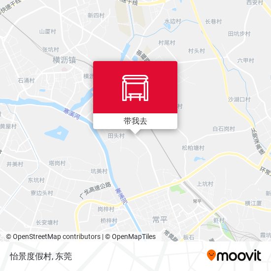 怡景度假村地图