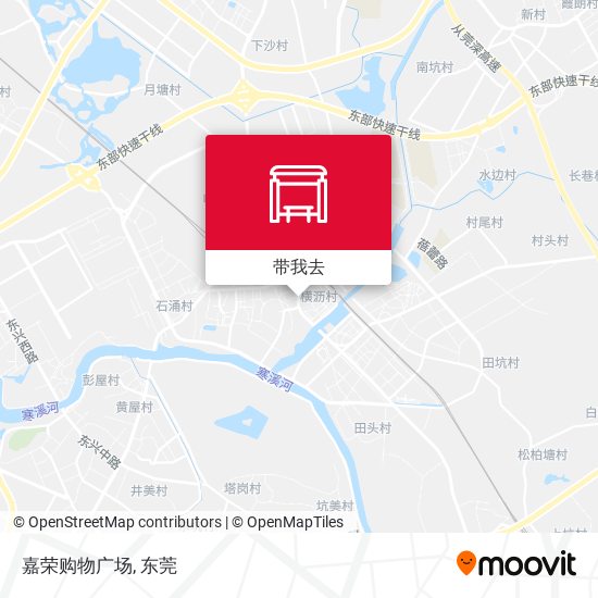 嘉荣购物广场地图