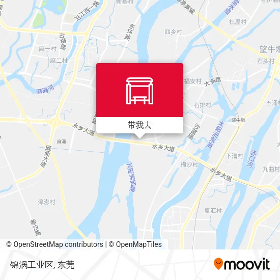 锦涡工业区地图