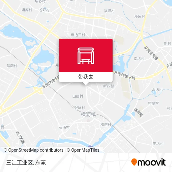 三江工业区地图