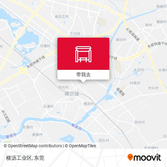 横沥工业区地图