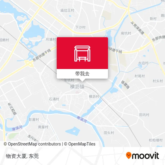 物资大厦地图