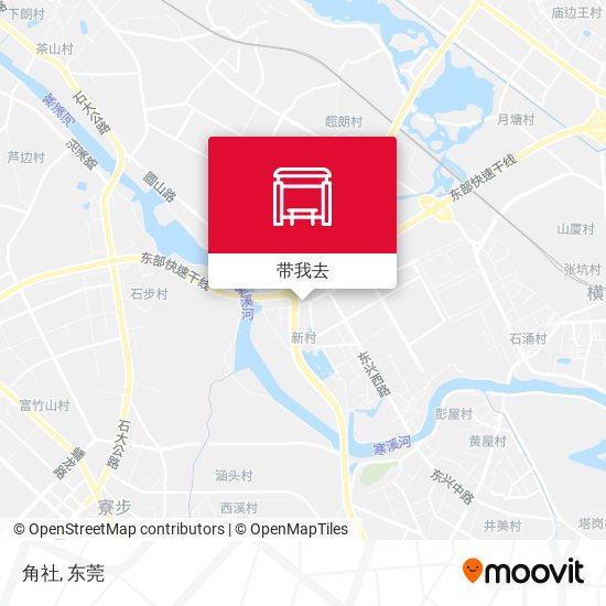 角社地图